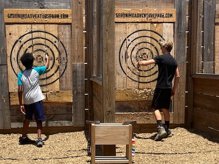 Axe Throwing Cages 3