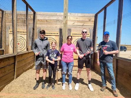 Axe Throwing Cages 8
